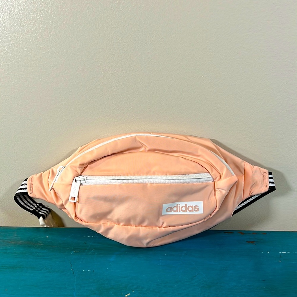 Like New Adidas Pink Fanny Pack